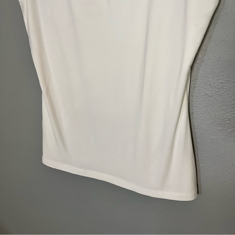 Tommy Hilfiger Women's White Nautical Sleeveless Top Size Small - Picture 2 of 8